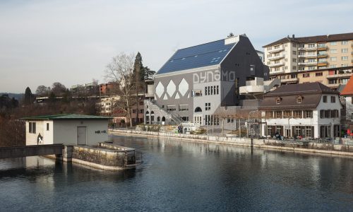 Umbau Jugendkulturhaus Dynamo, Zürich